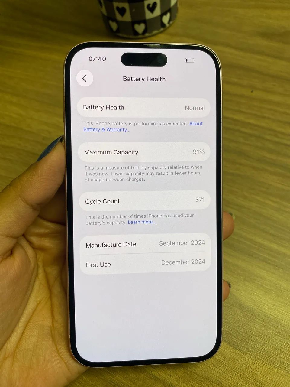 iPhone 15 Pink 128GB  - Foto 4