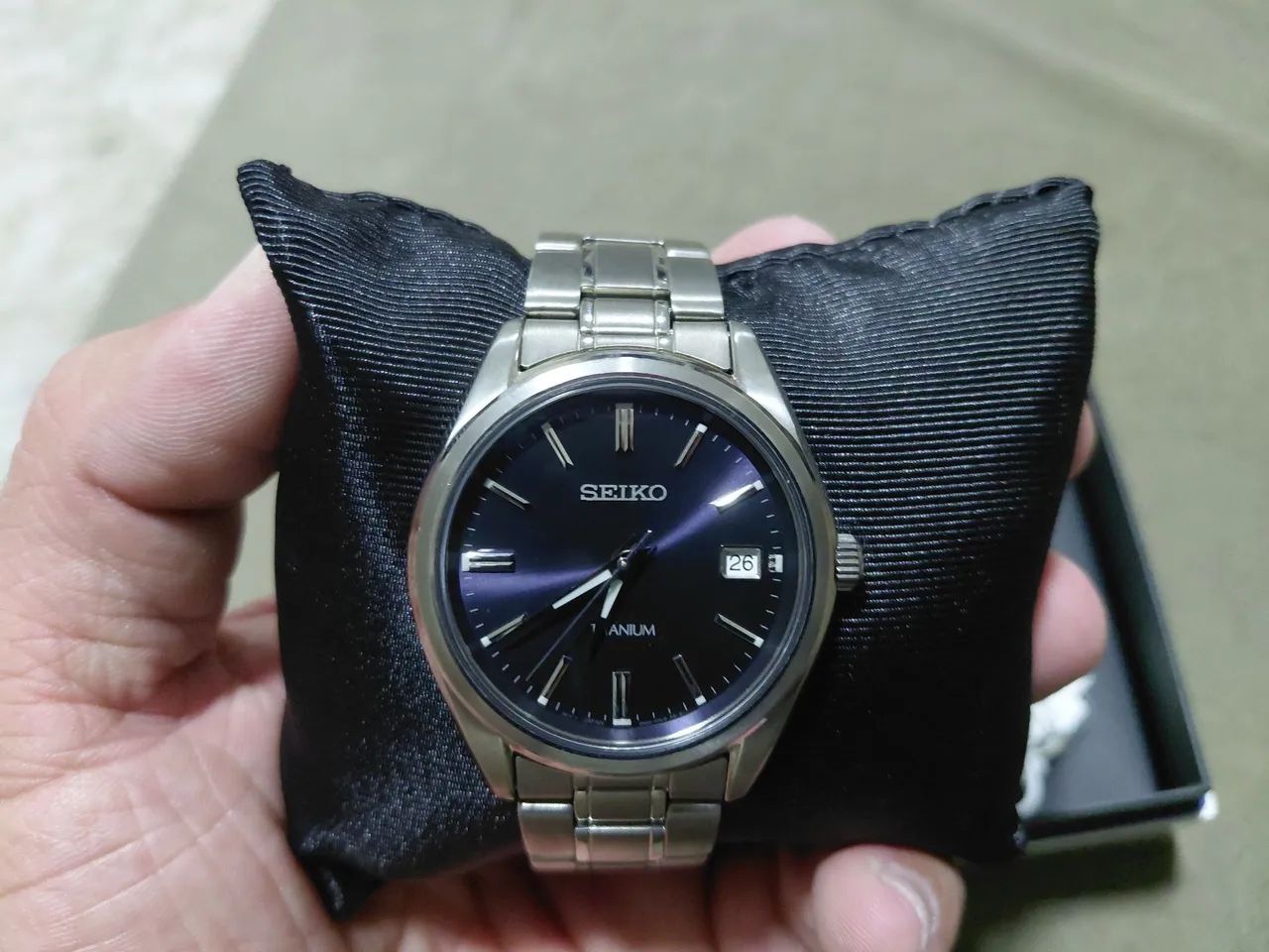 Seiko Quartz Essentials SUR373P1 Completo - Foto 5