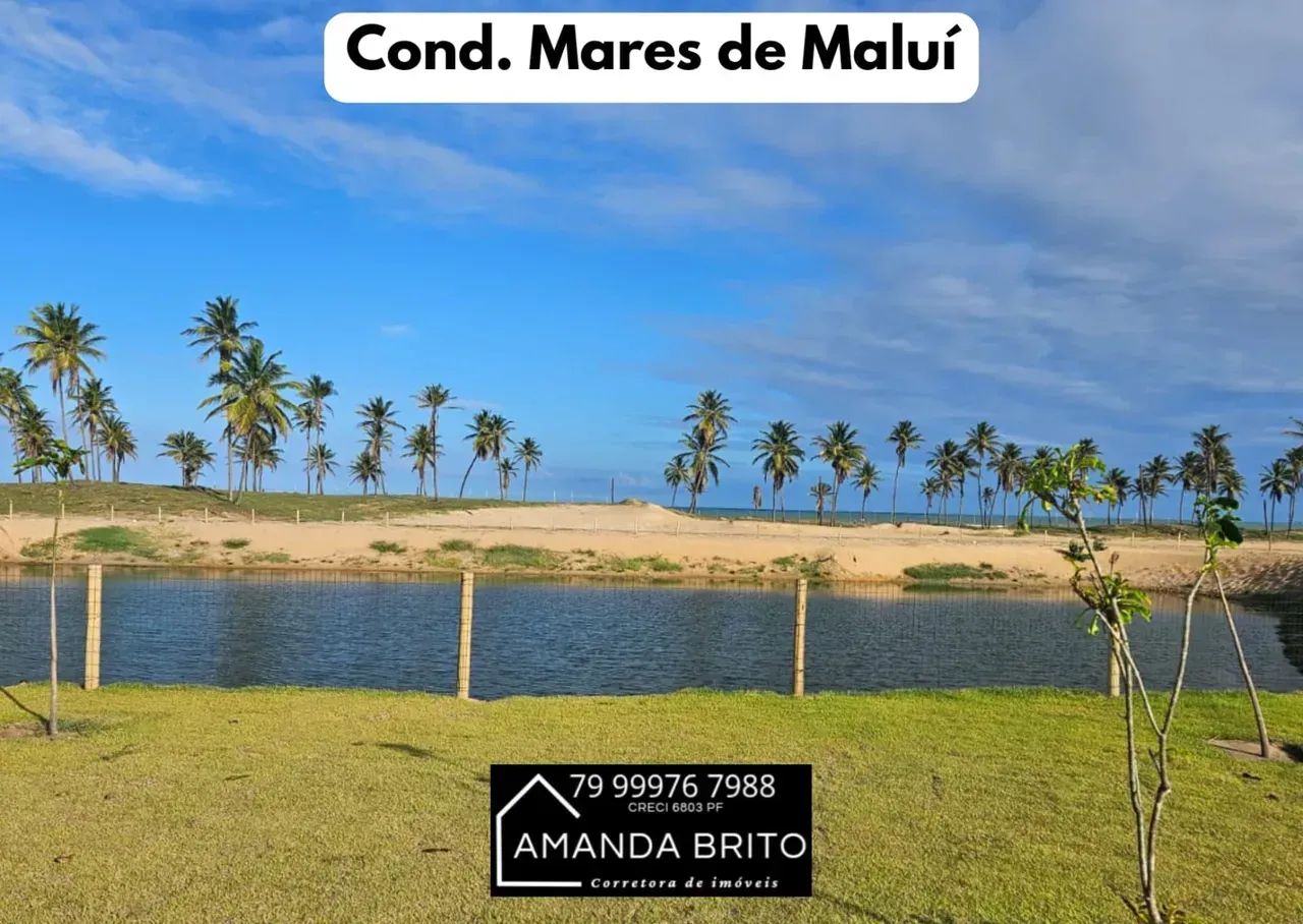 FRENTE SUL 300M da praia - Lote c/ 200m² no Mares de Malui