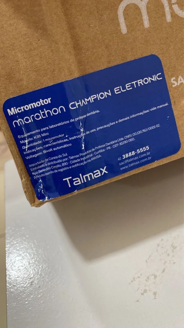 Vendo MicroMotor Marathon - Foto 4