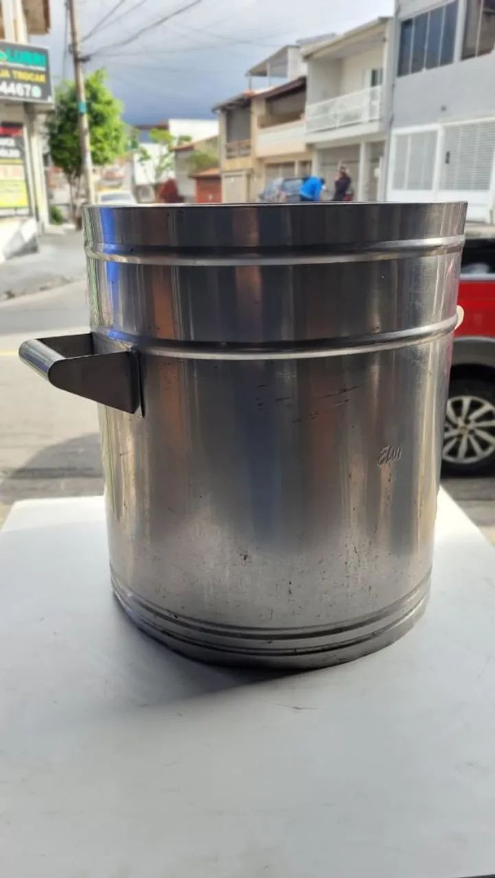Tambor inox balde inoc - Foto 2