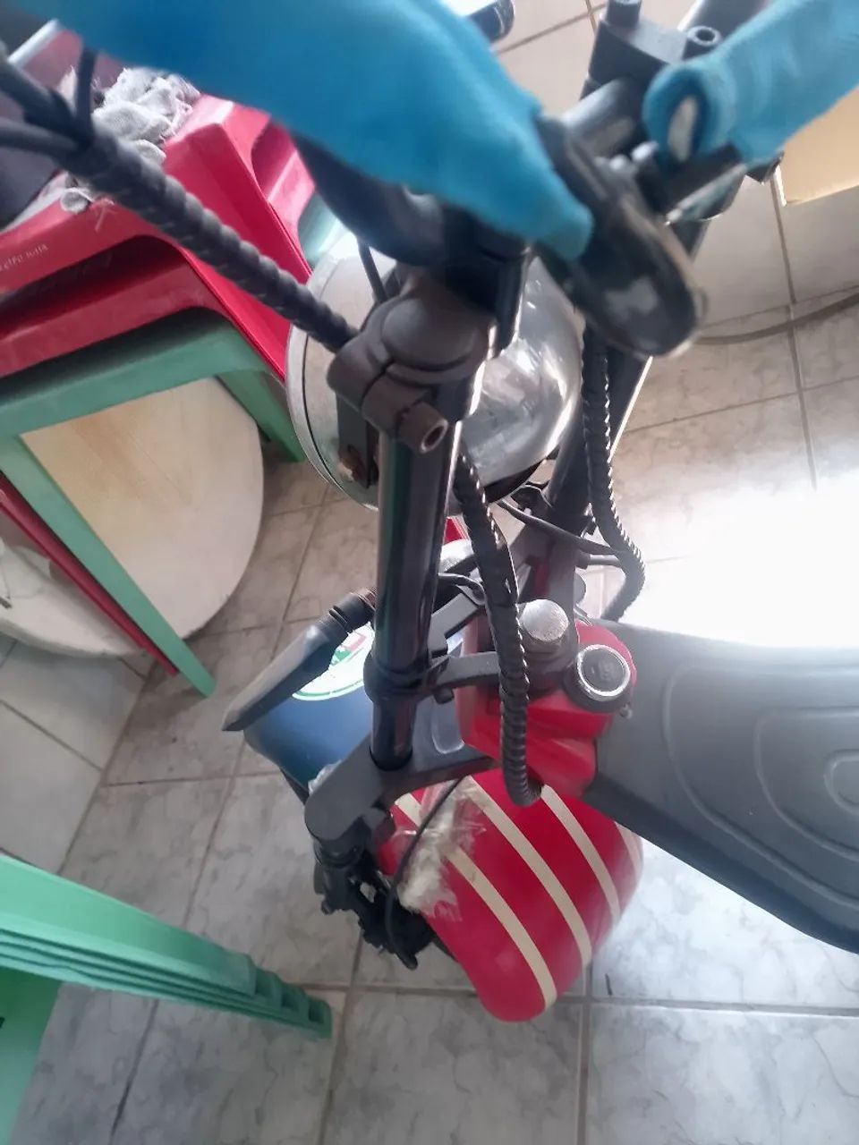 Scooter eletrônica  - Foto 4