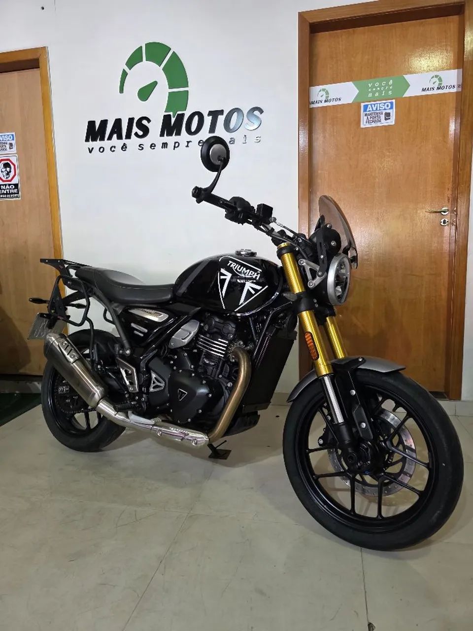 Triumph Speed 400 2025 !!!