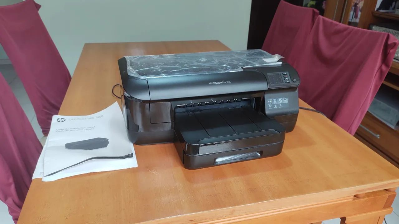 Impressora Officejet Pró 8100 - Foto 3
