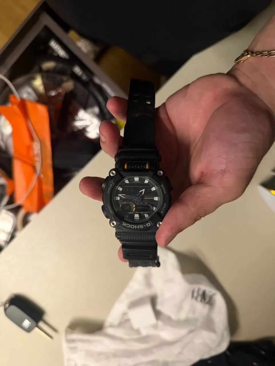 relógio G-SHOCK preto original  - Foto 4