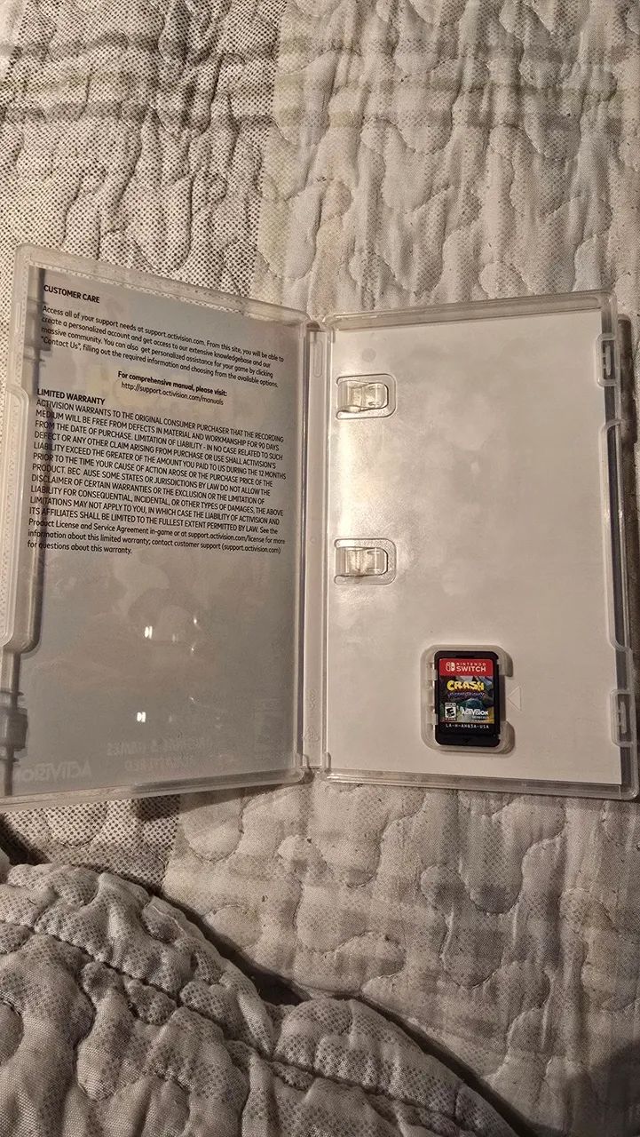 Crash Nsane trilogy switch - Foto 3