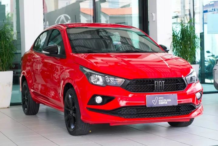 Fiat Cronos 2021