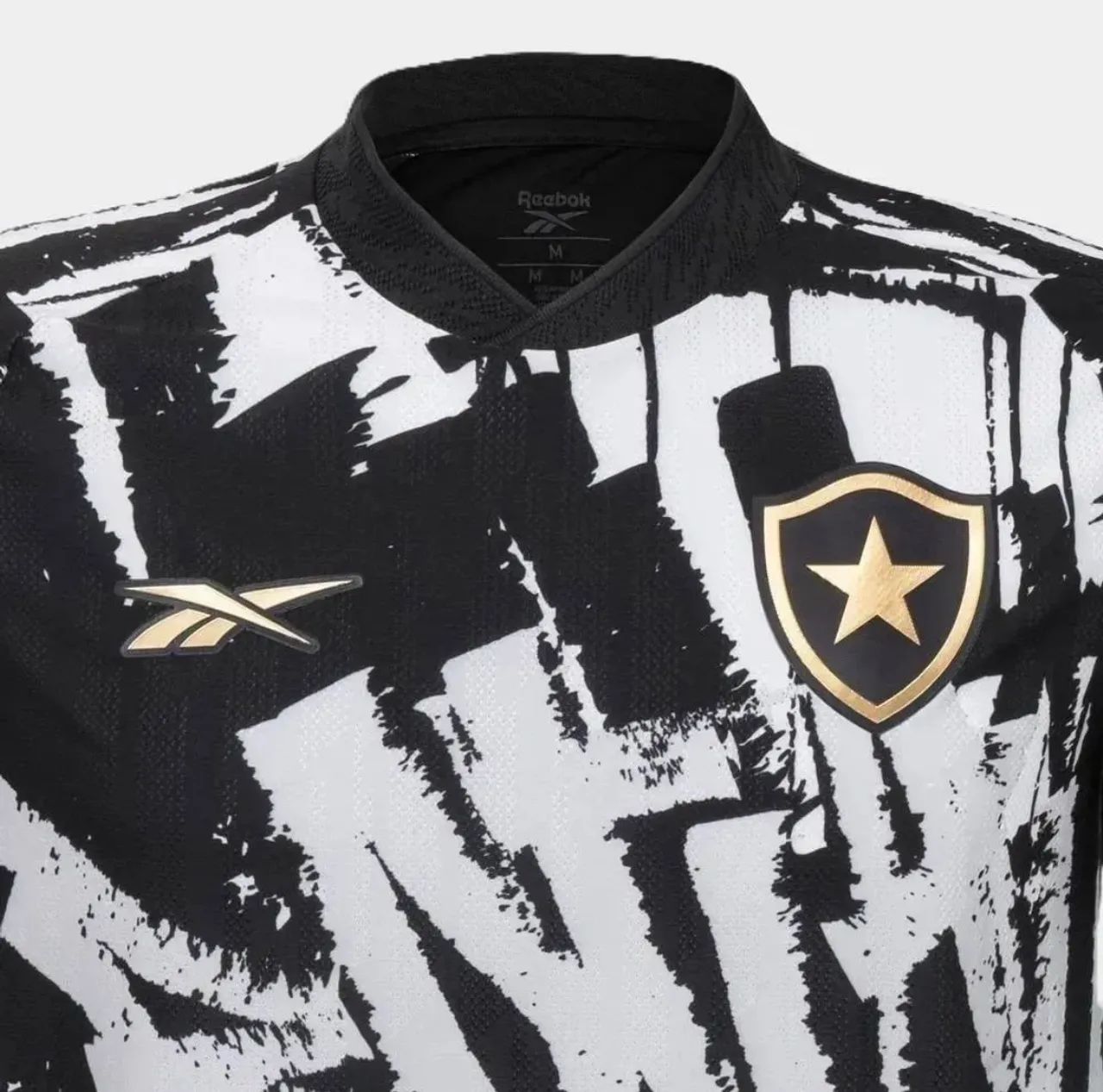 Camisa Botafogo Reebok Aura 90  - Foto 3