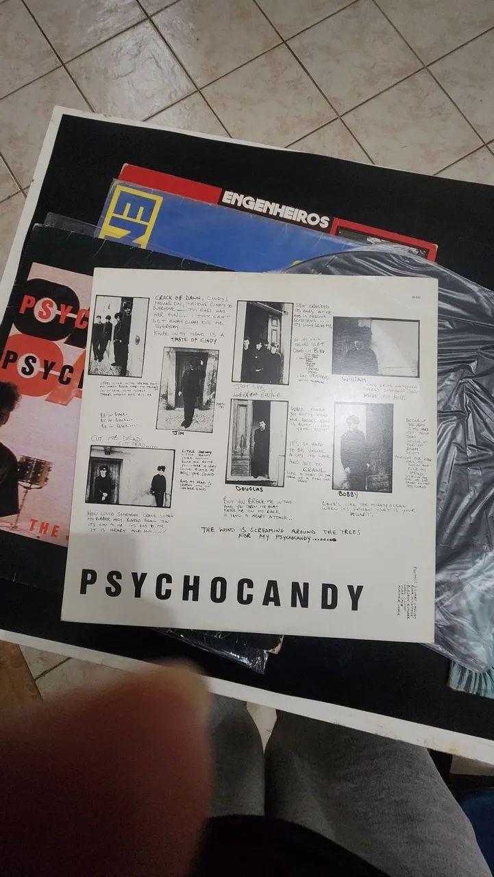 DISCOS VINIL.LP COMBO IGGY POP E JESUS AND MARY CHAIN - Foto 5