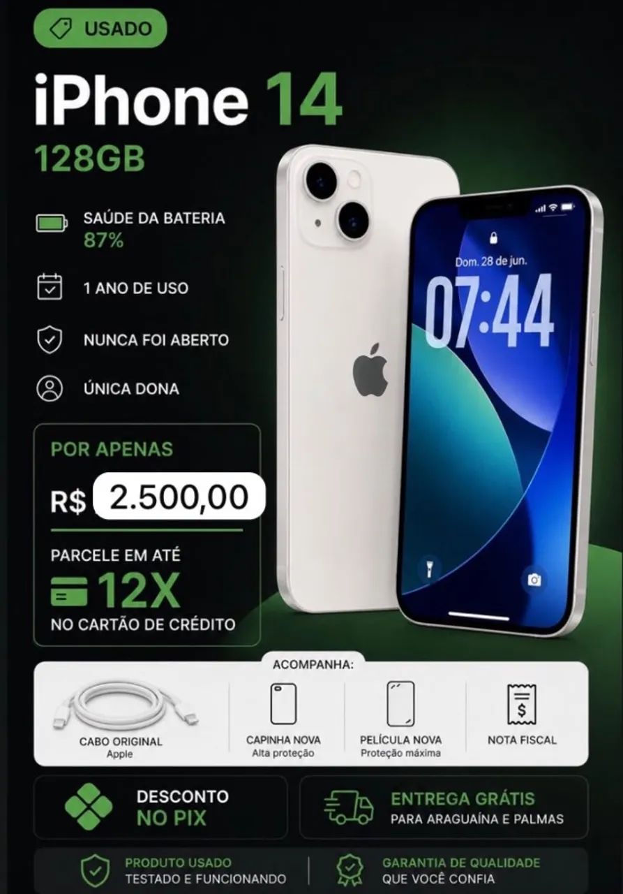 IPHONE 14  - Foto 5