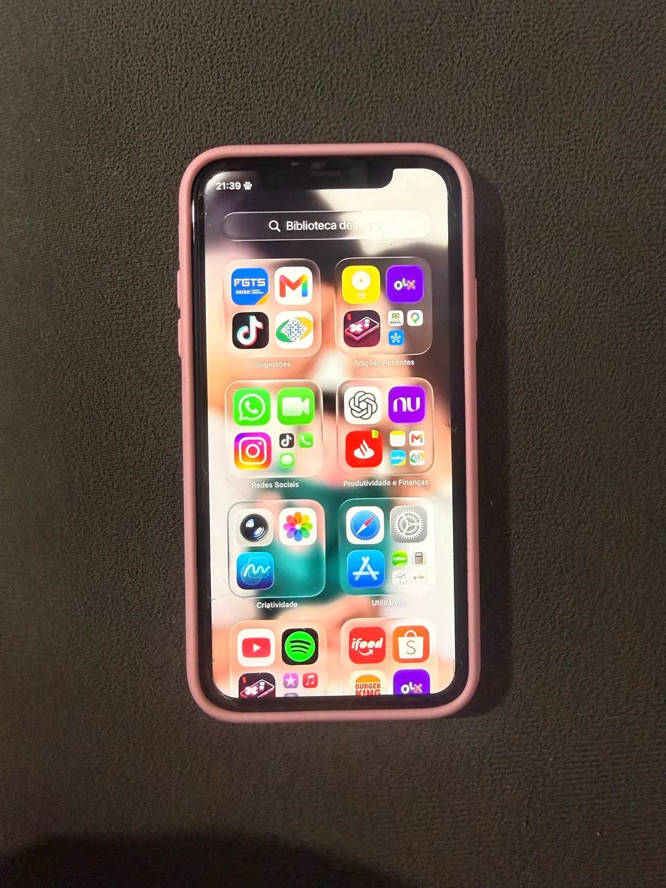 iPhone 11 64GB 82% de bateria original 