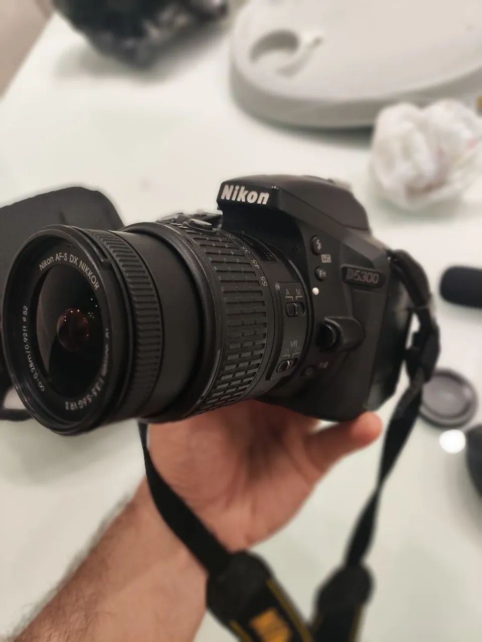 Câmera Nikon D5300 + Lente 18-55 + Acessórios 