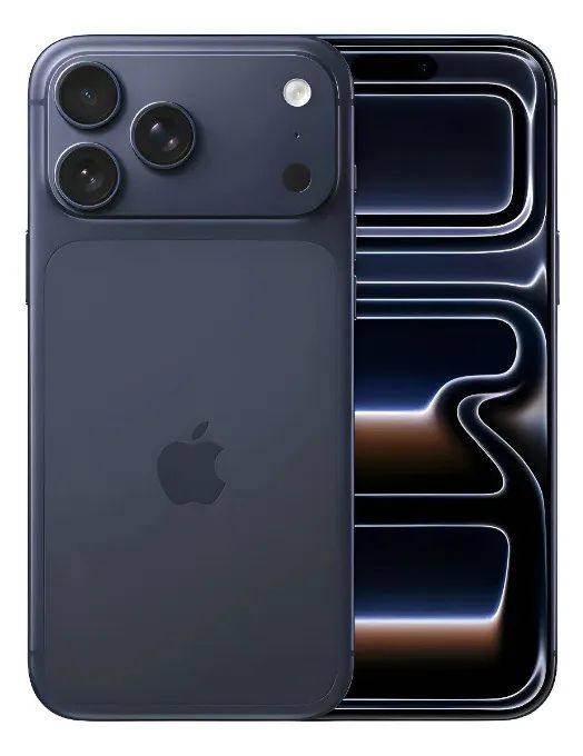 IPhone 17 Pro Max, 256GB azul intenso lacrado na caixa. - Foto 2