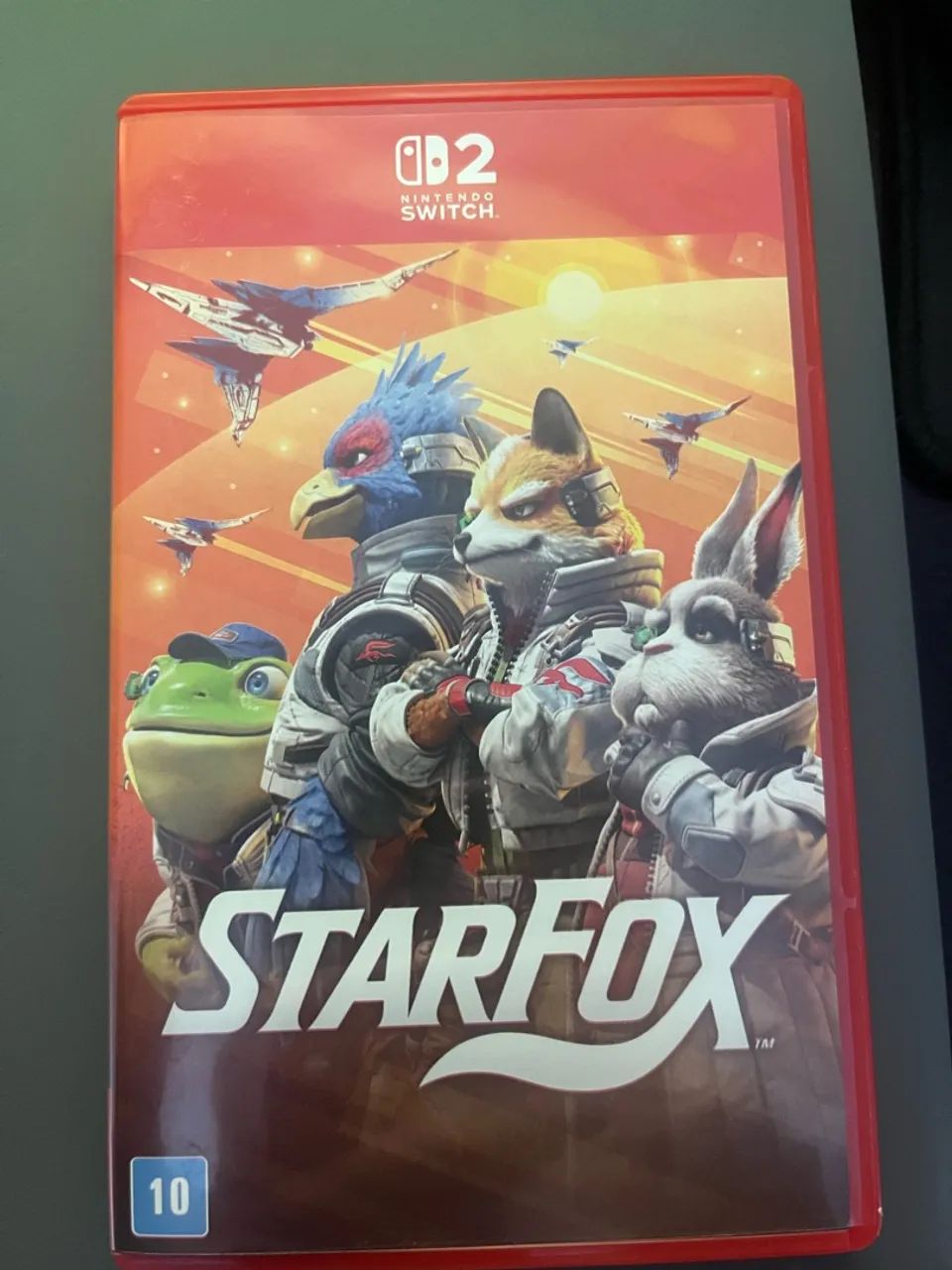 Starfox Nintendo switch 2