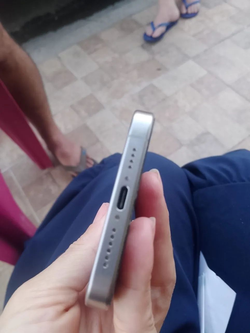 iPhone 15 pro  max,único dono possui caixa  - Foto 2