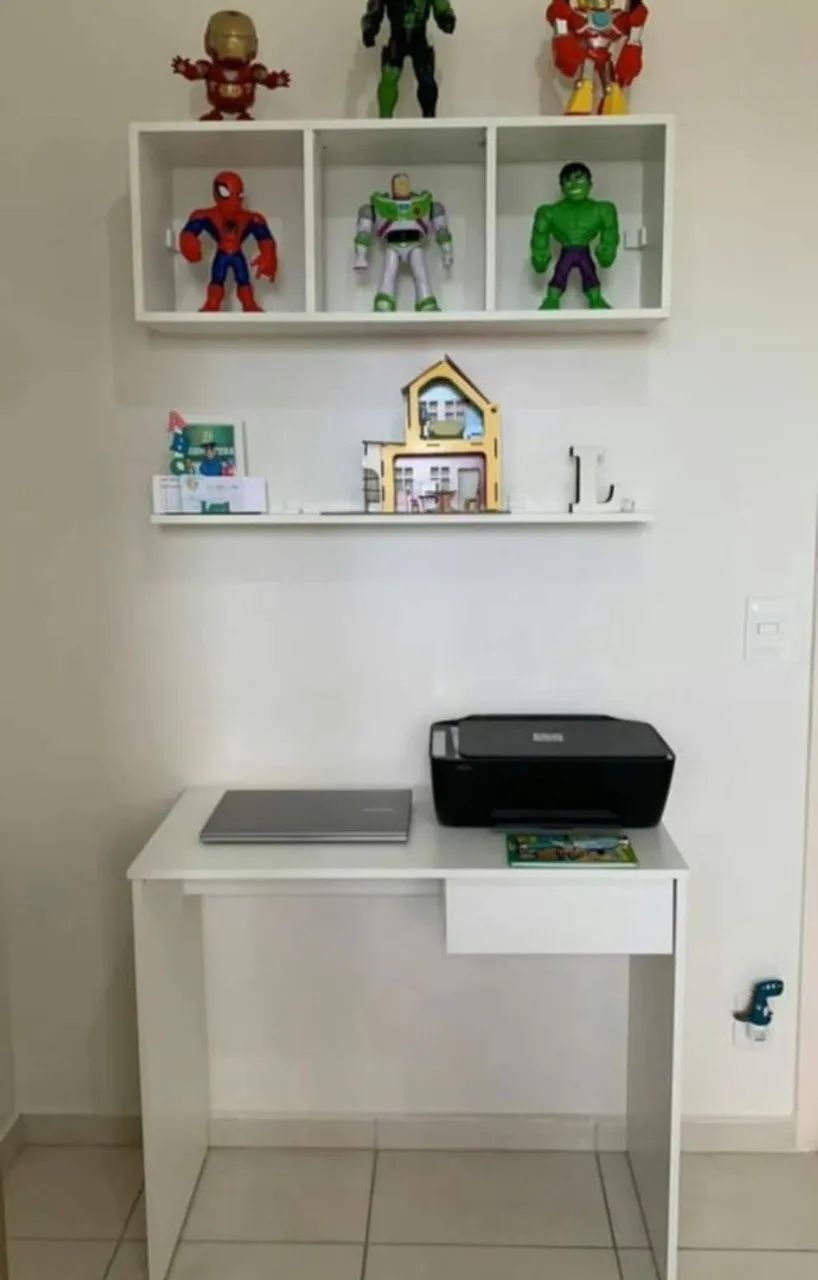 Kit para estudo em mdf