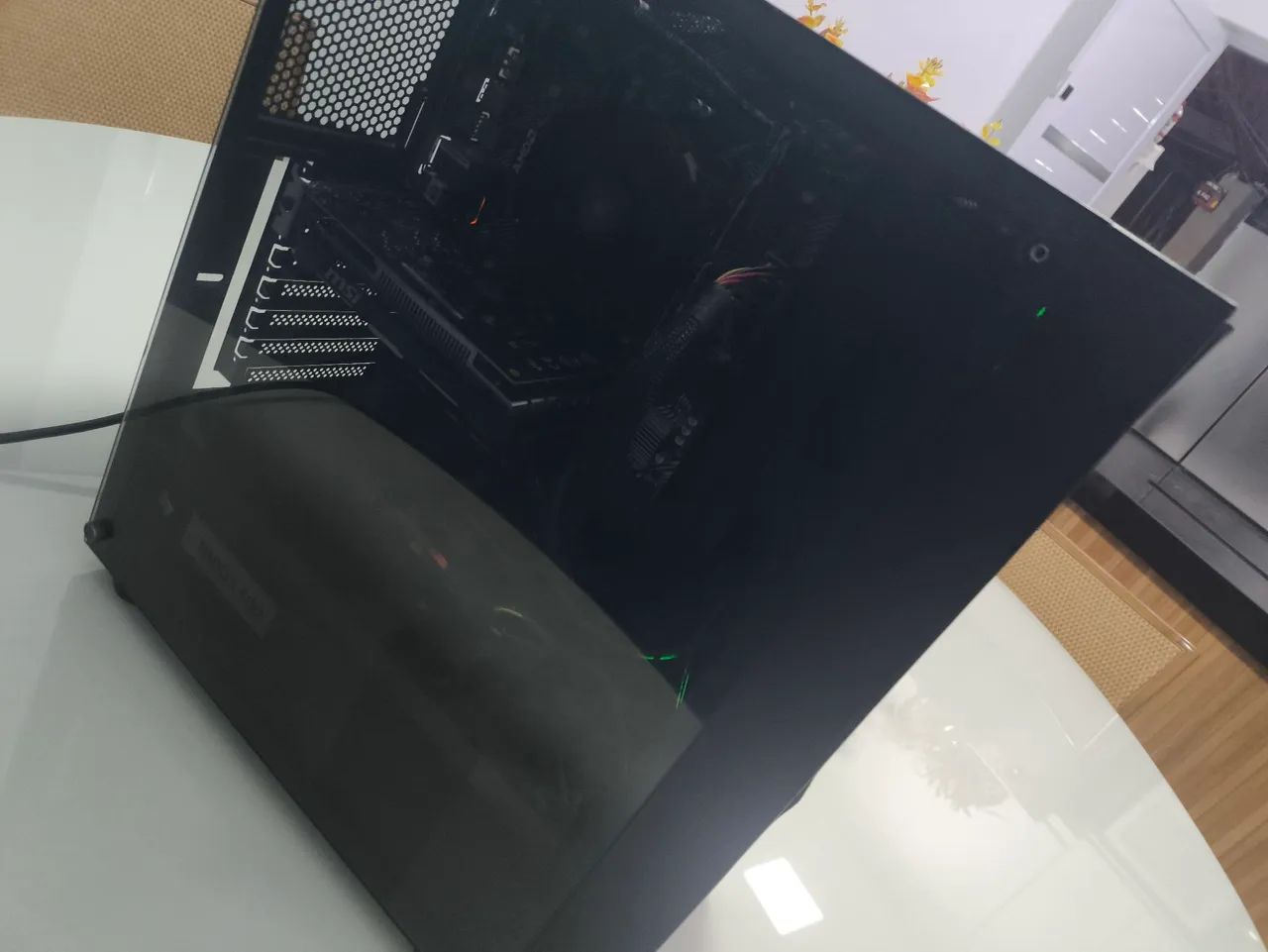 PC Gamer Ryzen 5 4500 / GTX 1650 / 8 Ram - Foto 3