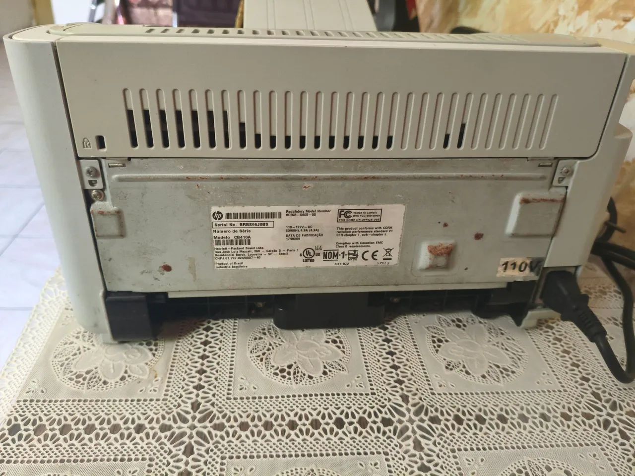 Impressora HP LaserJet P1005 - Foto 4