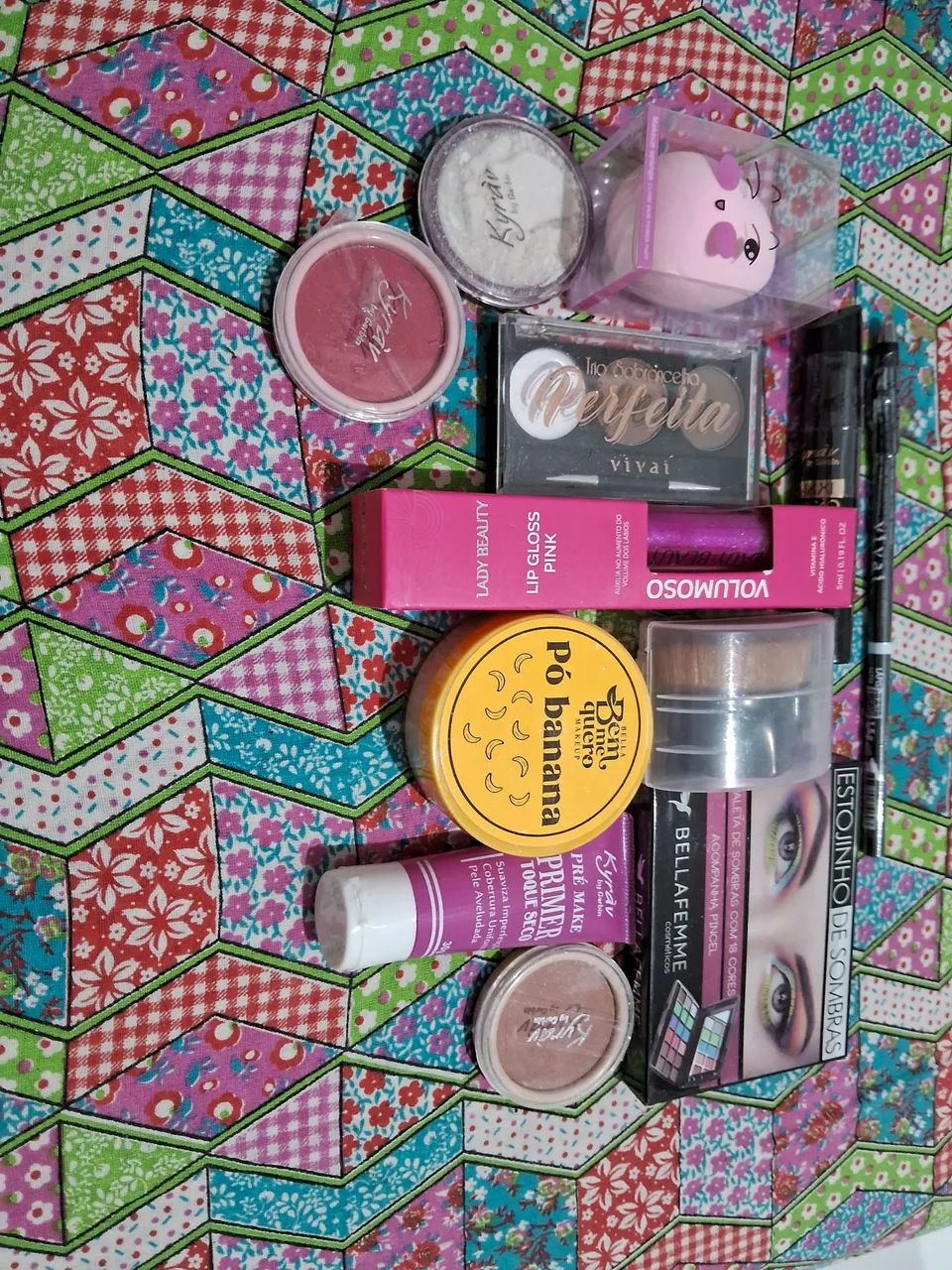 KIT DE MAQUIAGEM BELEZA - Foto 3