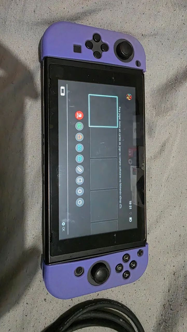 Nintendo Switch Conforme Anúncio  - LEIA - Foto 2