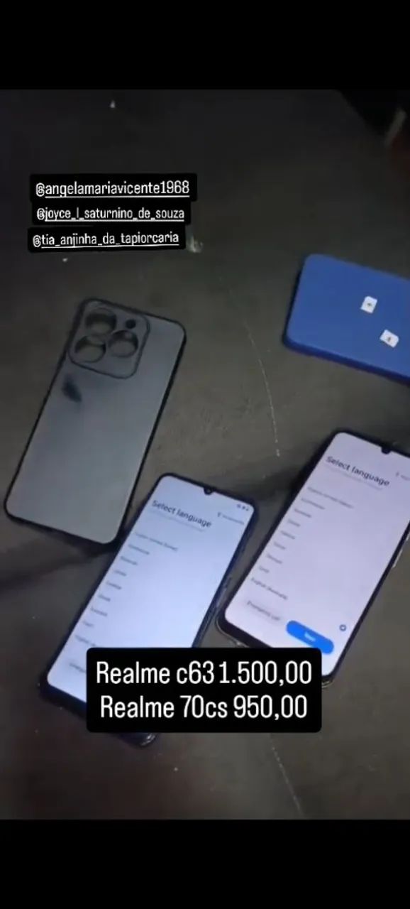 Realme c63 e realme 70s  - Foto 2