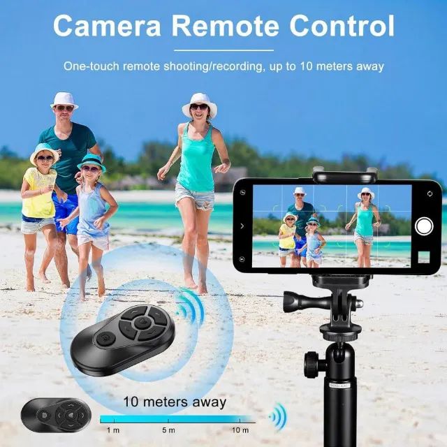Controle Remoto Bluetooth Celular - Foto 2