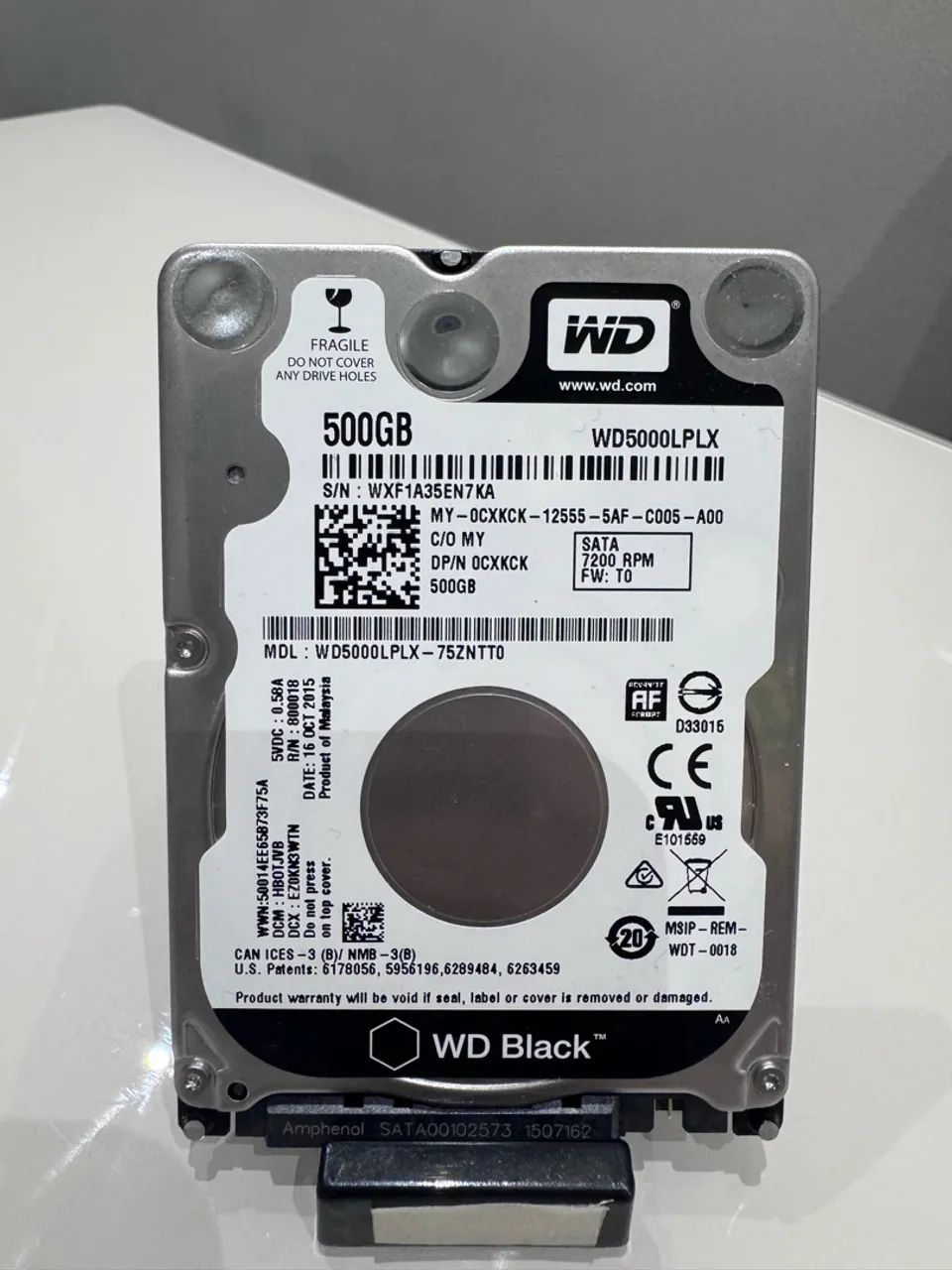 HD 500 GB