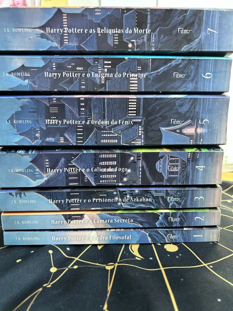 Livro do Harry Potter 