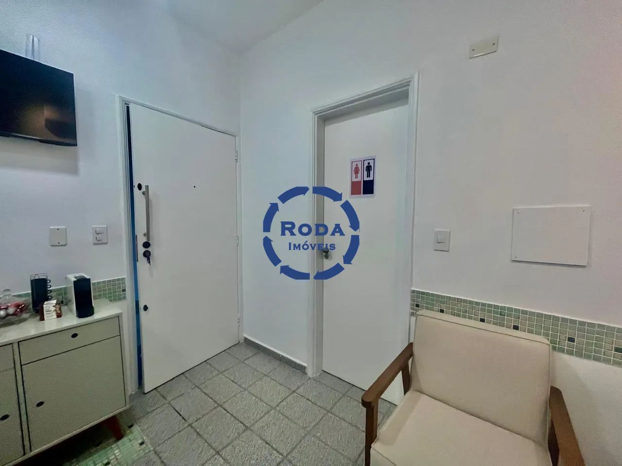 Sala Comercial na Pompéia  Santos - Foto 3