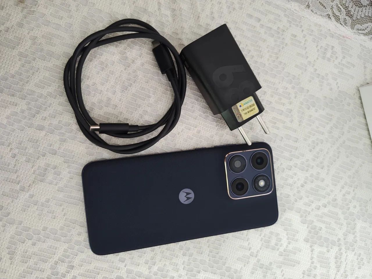 Vendo Moto Edge 70 Fusion - Com Garantia - Foto 3