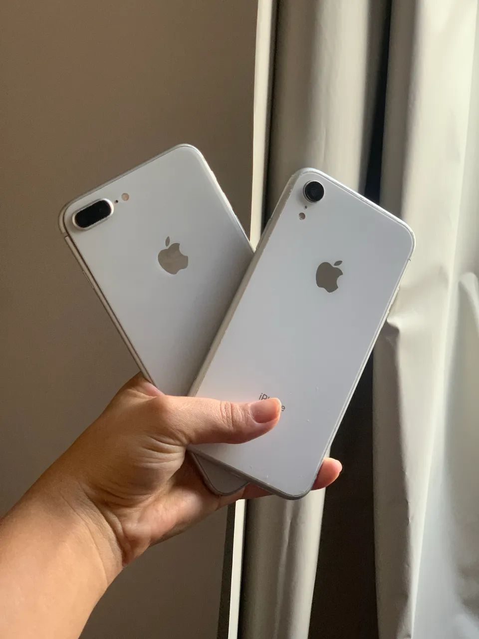 iPhone XR e 8 Plus 