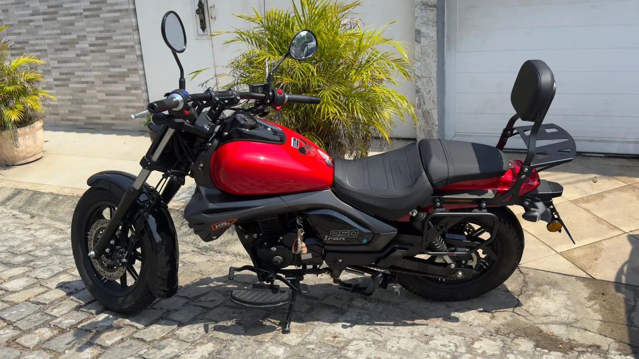 SHINERAY IRON 250  - Foto 5