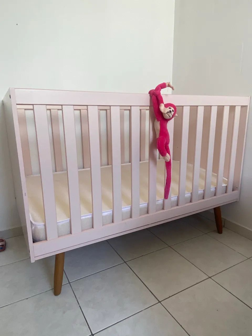 Berço menina rosa  - Foto 5
