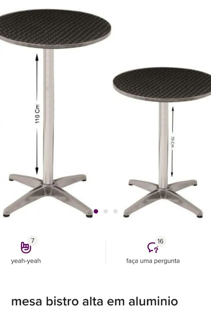Mesa com banquetas 466459706231377925