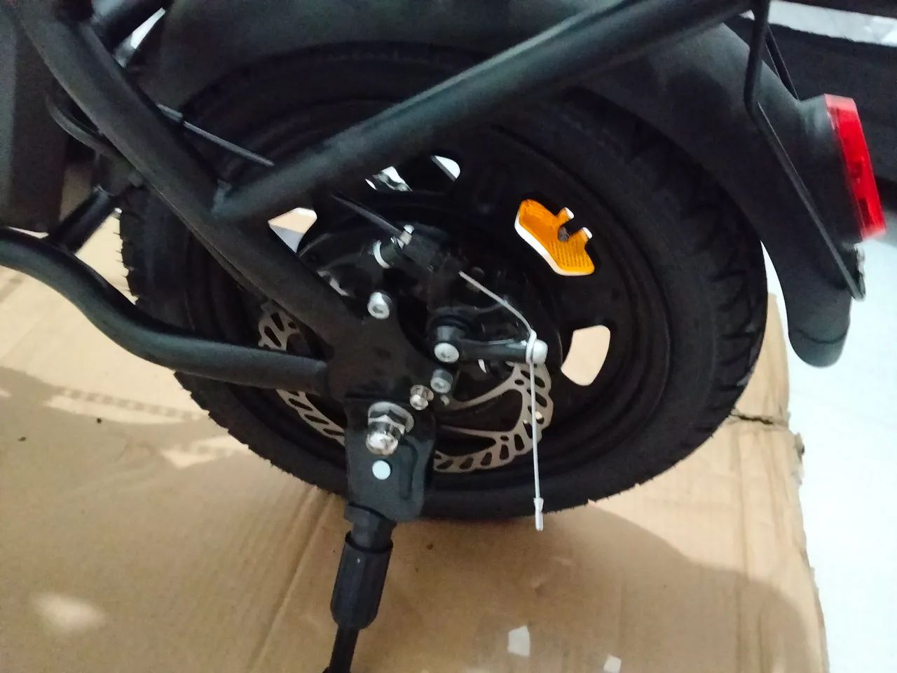 Bicicleta elétrica honeywhaley  - Foto 4