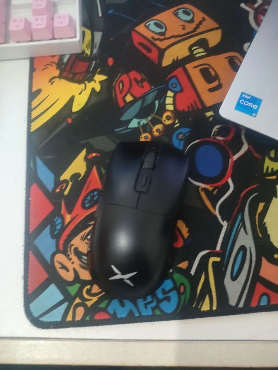 Mouse gamer m600 pro