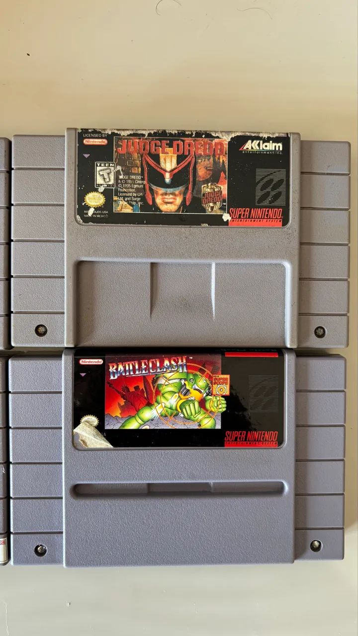 Cartuchos de Super Nintendo - Foto 5
