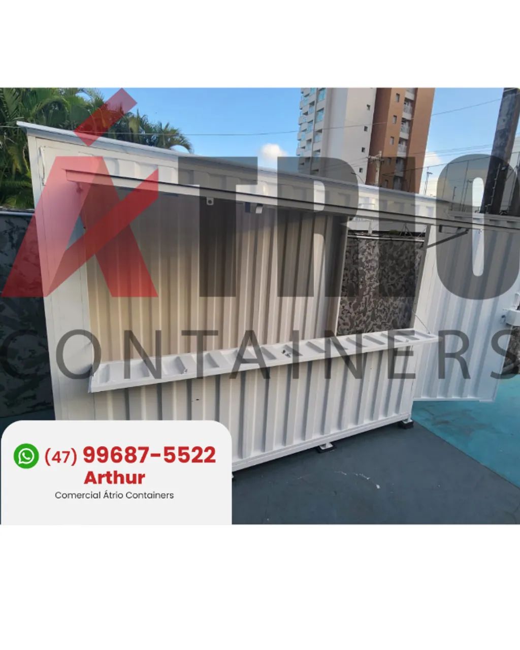 Container Lanchonete 4