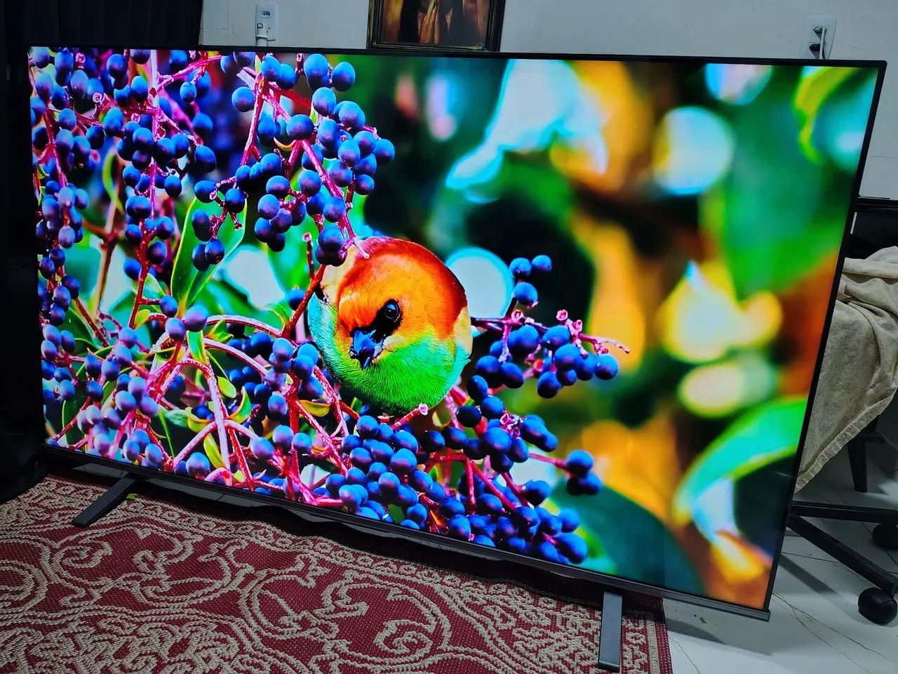 TV Smart 65 polegadas 4k da Toshiba PERFEITA - Foto 3