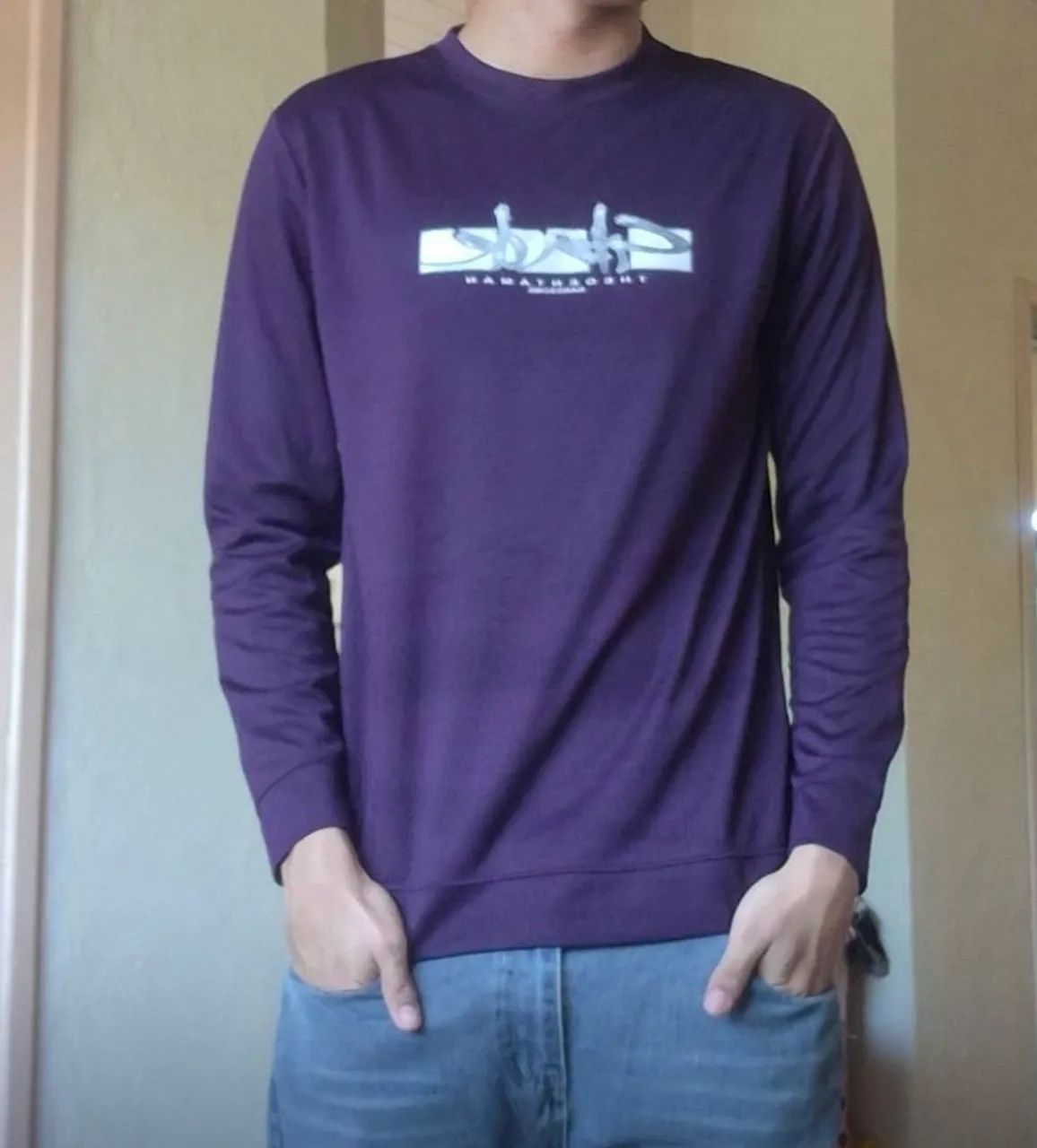 Camisa manga longa - Foto 2