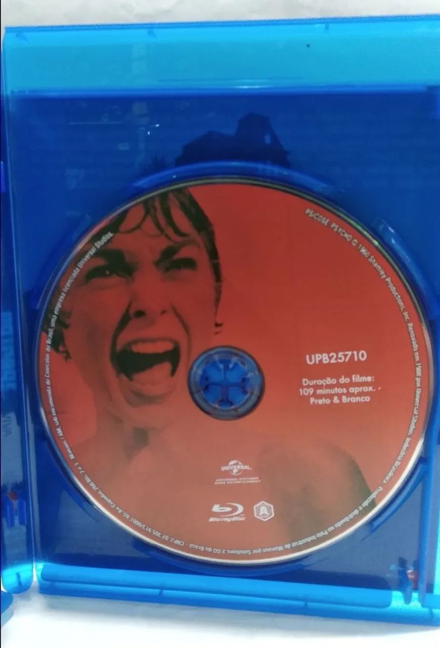 Blu Ray Psicose 1960 Alfred Hitchcock c/luva - Foto 5