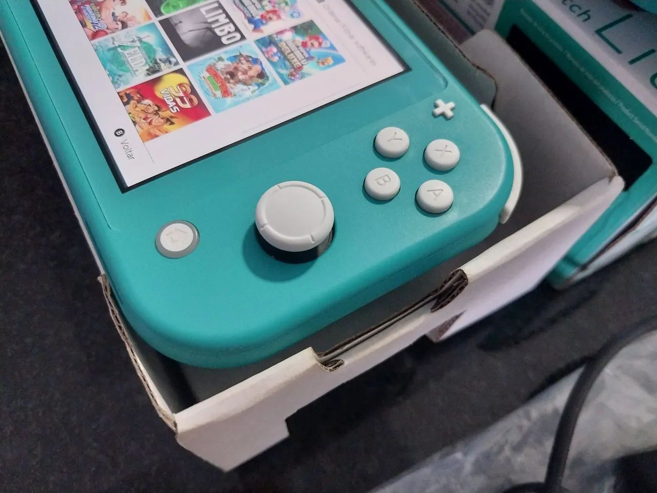 Nintendo Switch Lite Desbloqueado 128gb  - Foto 4