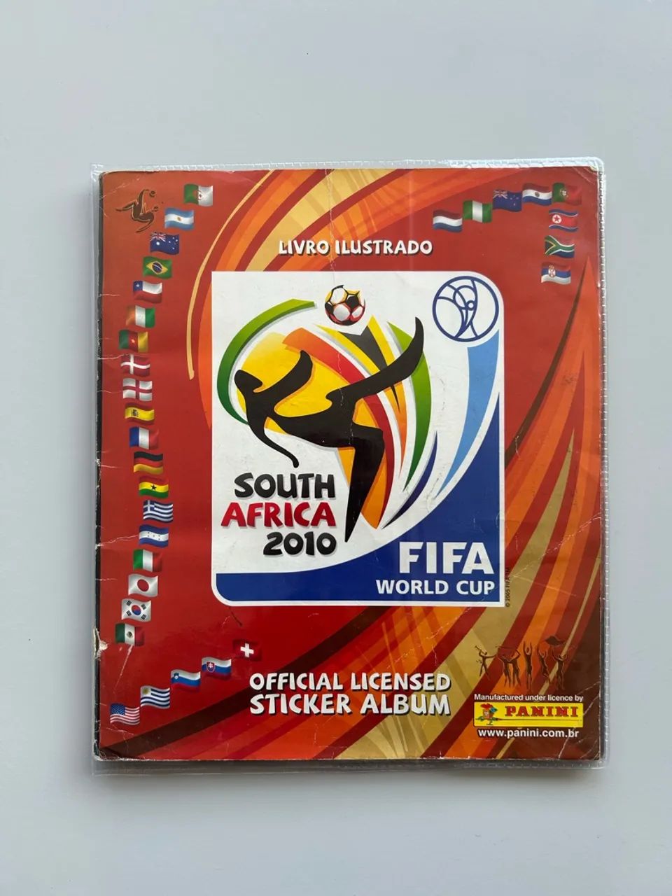 Album COPA DO MUNDO 2010