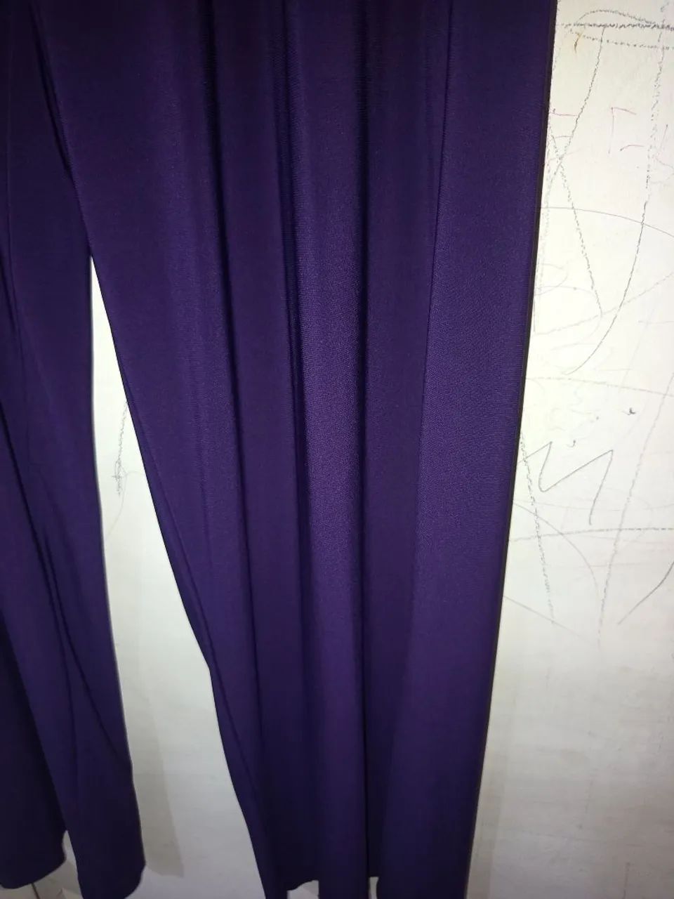 Macacão tomara que caia roxo  - Foto 3