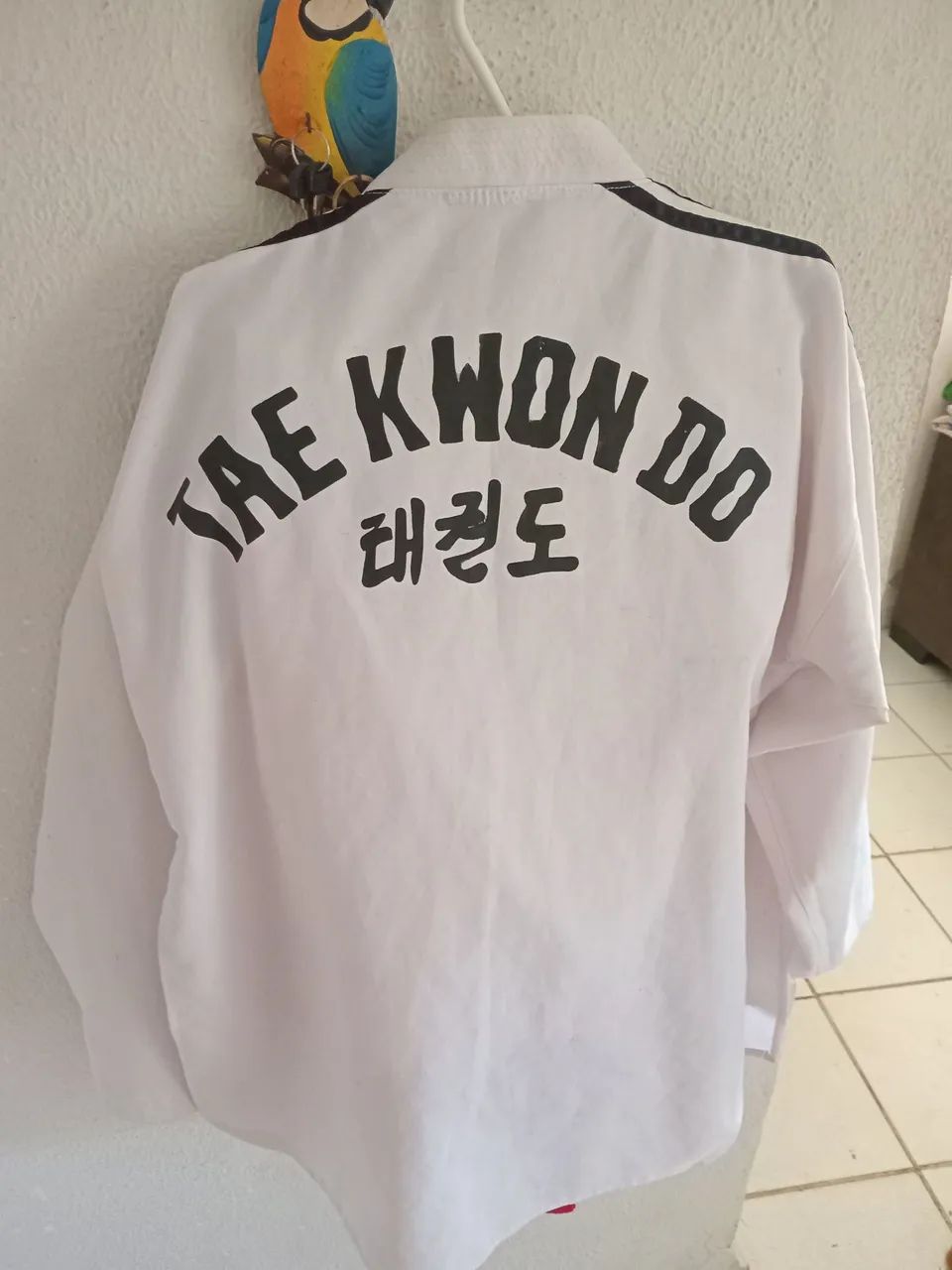 Roupa para Taikundo