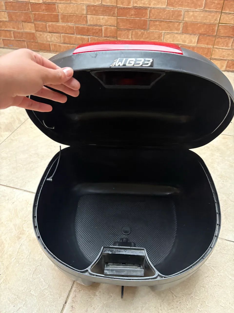 Baú 33L para moto - Foto 4