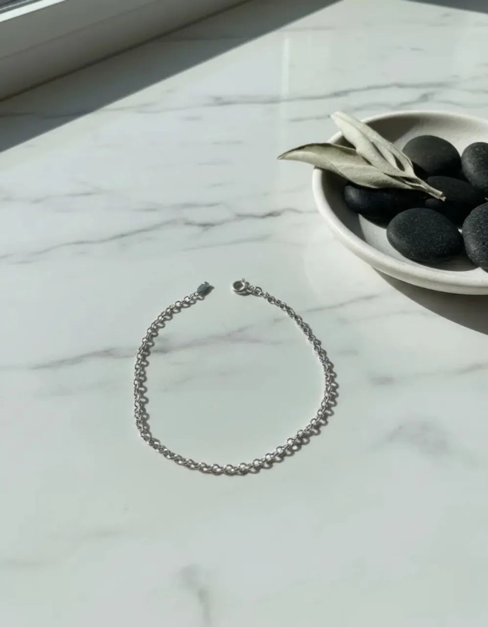 Pulseira em prata 925 legítima elos portuqueses - Foto 3