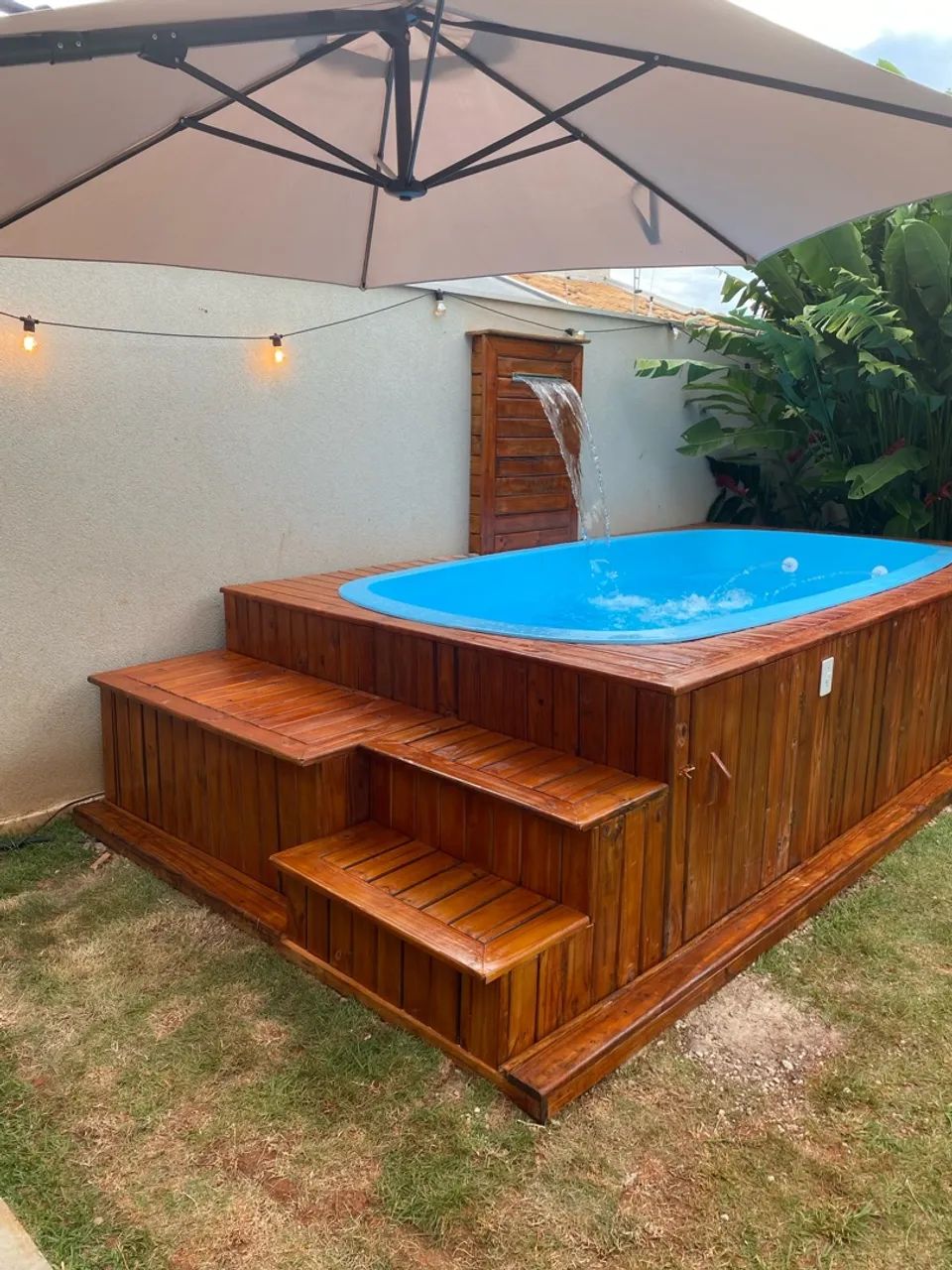piscina de 5mil litros - Foto 2
