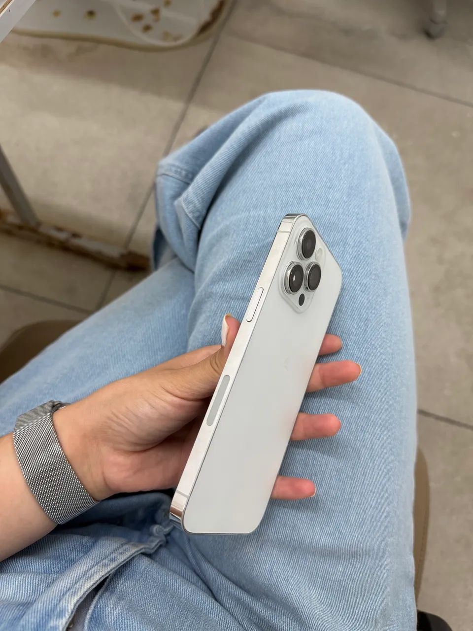 【美品】iPhone 14 Pro Max 256GB シルバー iPhone 14 Pro Max 256gb - Celulares e Smartphones - Jardim São