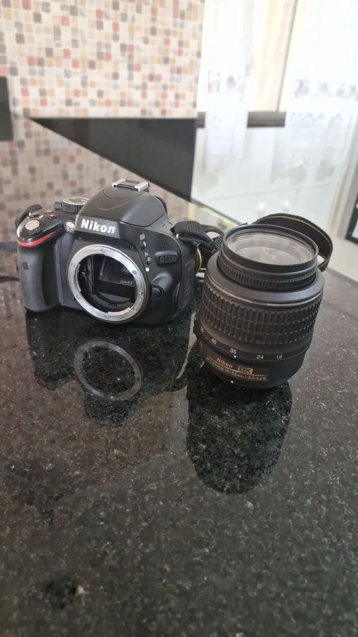 Câmera Nikon D5100 semi nova - Foto 3